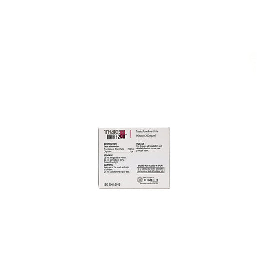 Finarex-200 -Trenbolone Enanthate -200 MG/ML -10 X 1 ML AMPULE