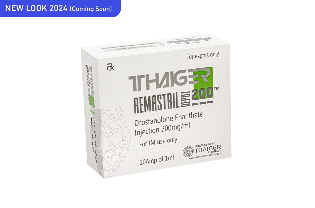 Remastril 200™
Drostanolone Propionate200mg