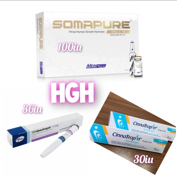 Pure series peptides