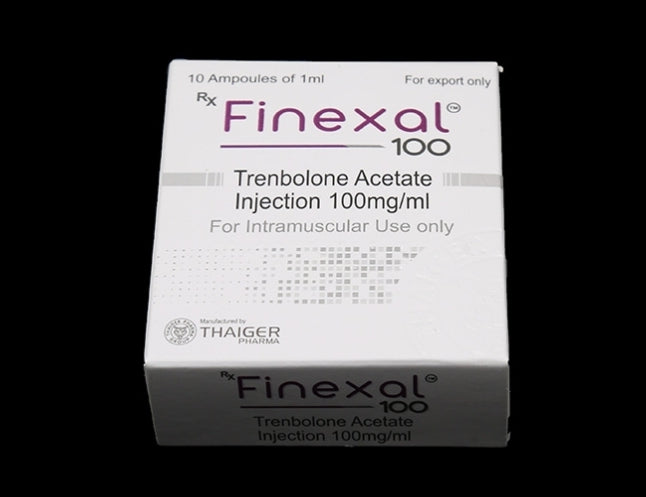 FINEXAL 100

TRENBOLONE ACETATE 100 MG