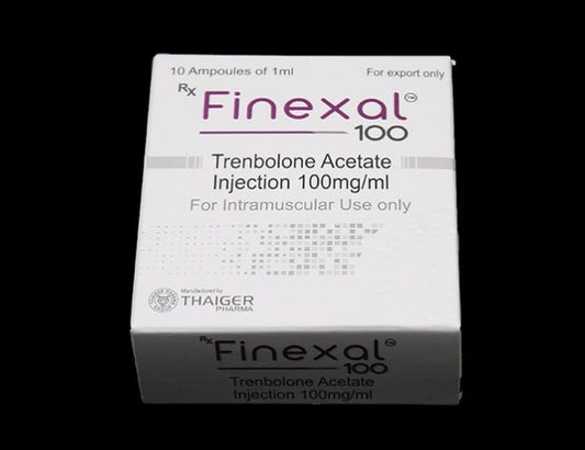 FINEXAL 100

TRENBOLONE ACETATE 100 MG