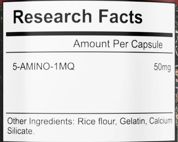 Lawless Labs 5-Amino-1MQ 60 caps - peptide for weight loss