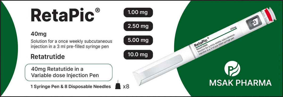 Retatrutide 40 mg pen