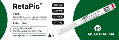Retatrutide 40 mg pen