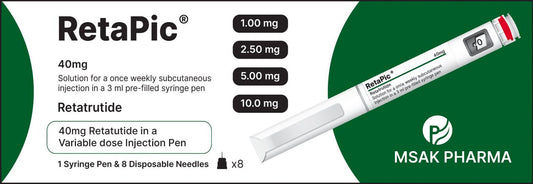 Retatrutide 40 mg pen