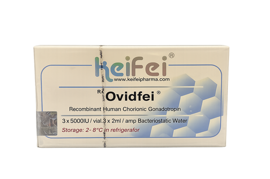 Recombinant Human Chorionic Gonadotropin (hCG) 5000 × 3