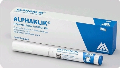 ALPHAKLIK® – THYMOSIN ALPHA 1

5 mg / 2 mL