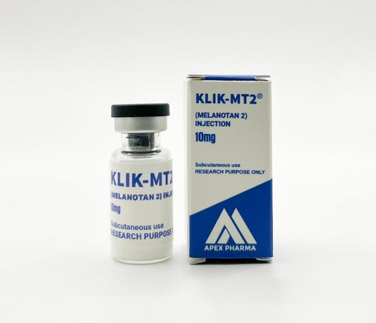KLIK-MT2® (Melanotan II) – 10 mg