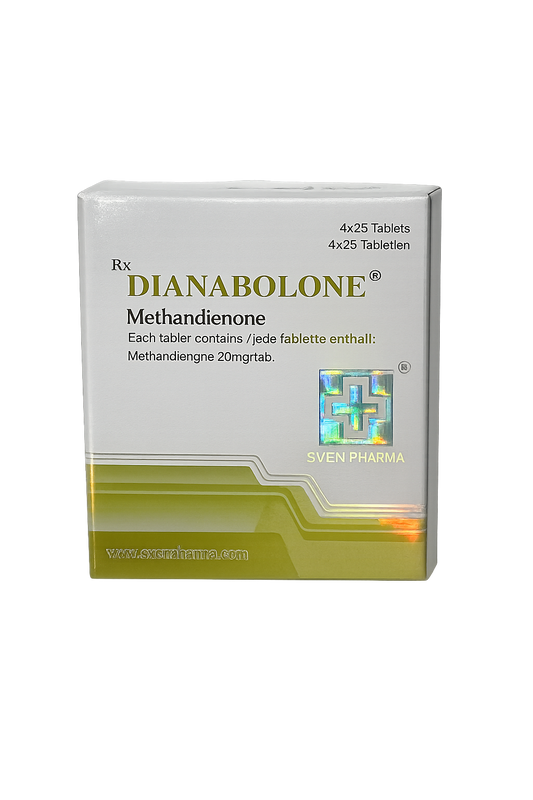 DIANABOLONE (Methandienone 20 mg) is