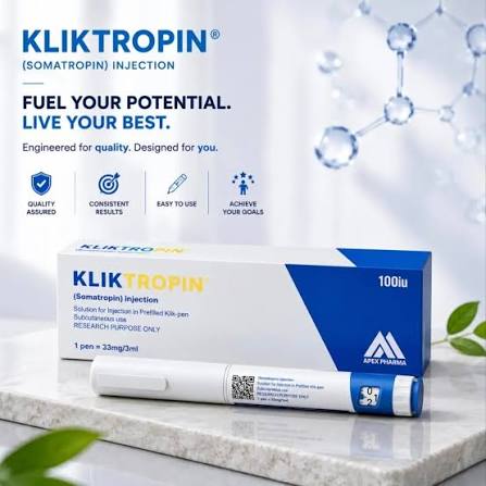 KLIKTROPIN (Somatropin) INJECTION 100iu