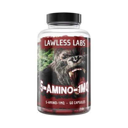 Lawless Labs 5-Amino-1MQ 60 caps - peptide for weight loss