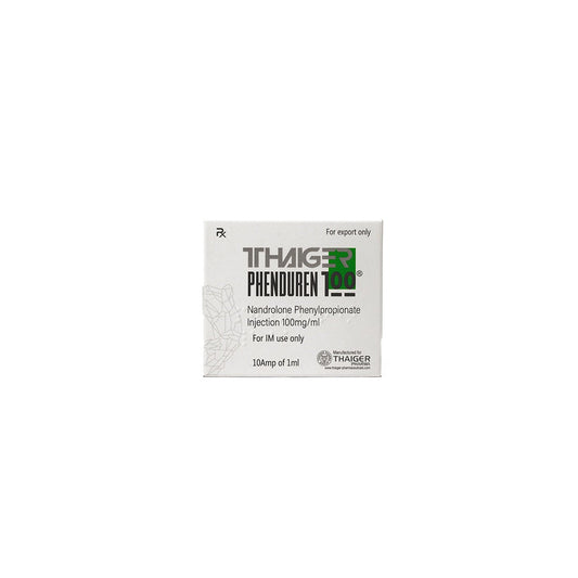 Phenduren-100 -Nandrolone Phenylpropionate -100 MG/ML -10 X 1 ML AMPULE