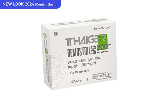 Remastril 200™

Drostanolone Propionate200mg