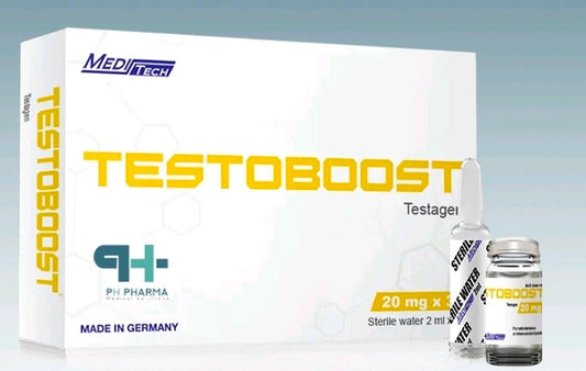 TESTOBOOST (Testagen) 20 mg × 3