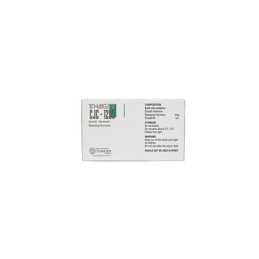 CJC 1295 (NO DAC) -2 MG / VIAL -5 VIALS