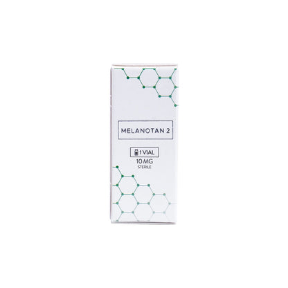 Melanotan II - 10 MG / VIAL - 1 VIAL - NANOX BIOTECHNOLOGY