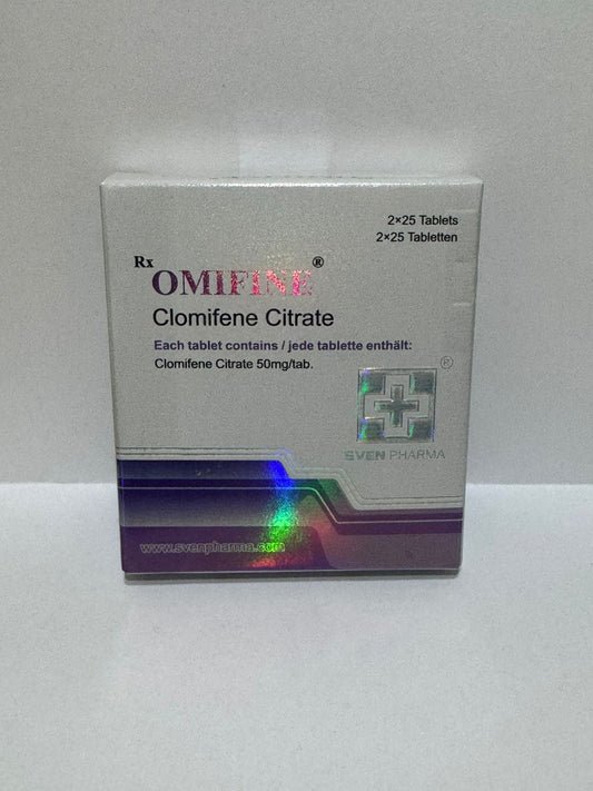 OMIFINE (Clomifene Citrate 50 mg)