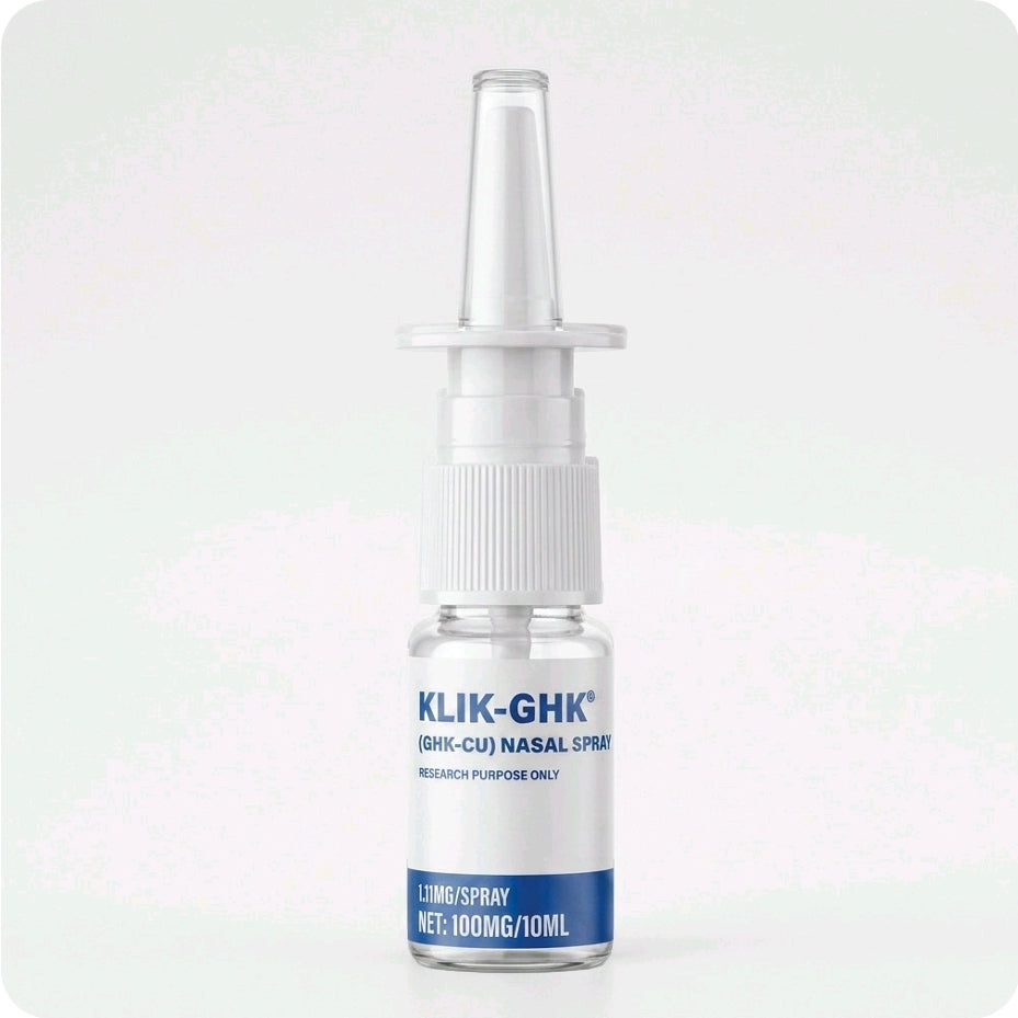KLIK-GHK GHK-CU nasal spray