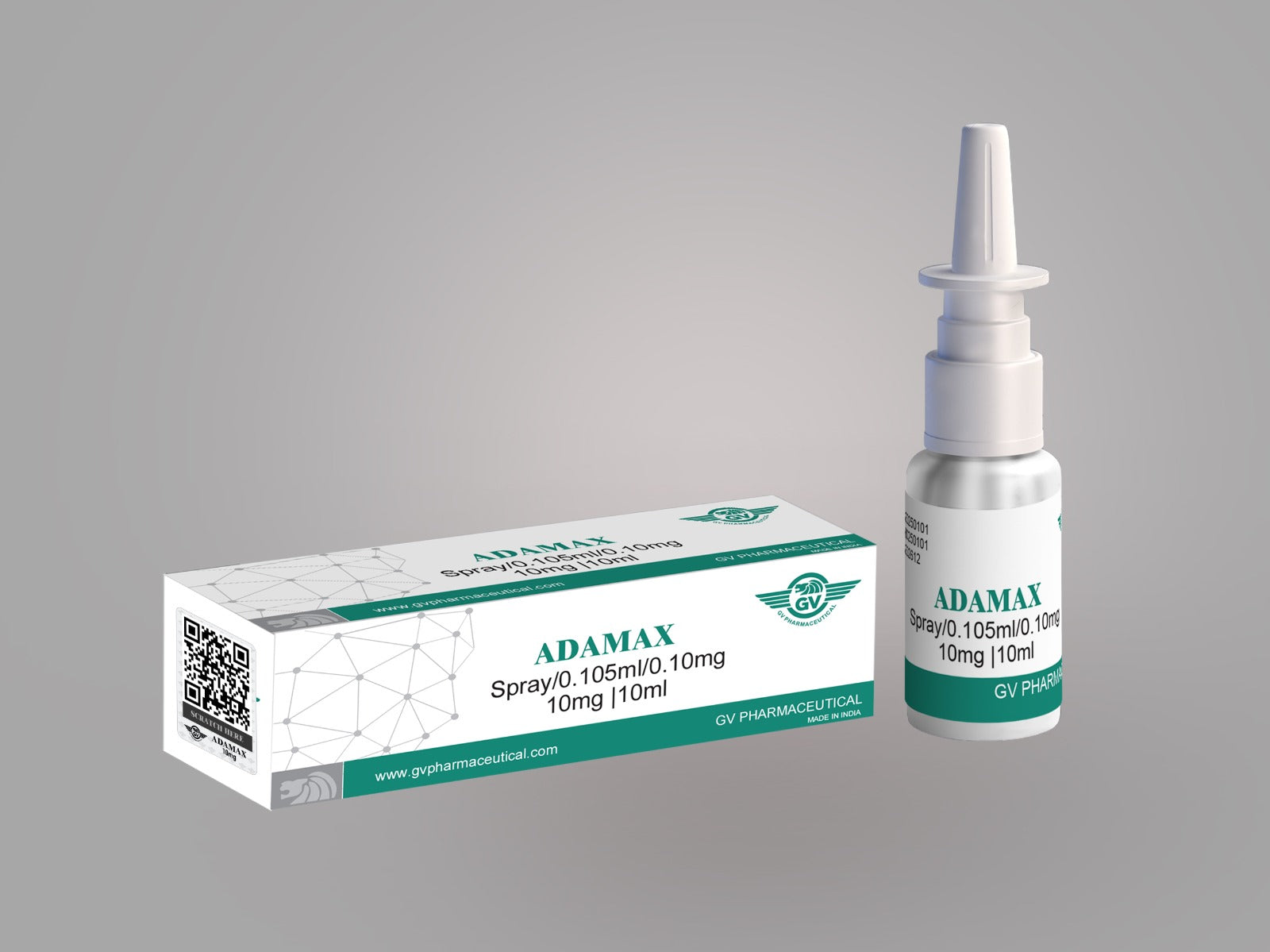 Adamax nasal spray – Pharmacom store