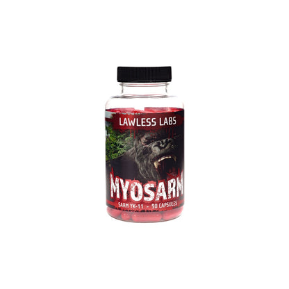 MYOSARM - YK11 5 -5 MG / pill -90 CAPSULES Bottle