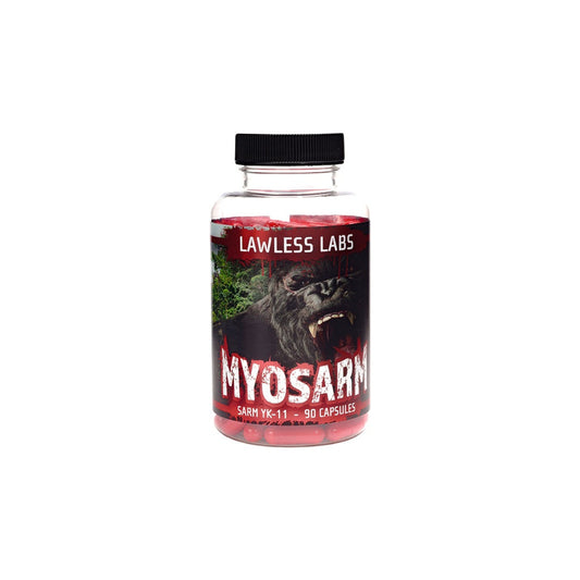 MYOSARM - YK11 5 -5 MG / pill -90 CAPSULES Bottle