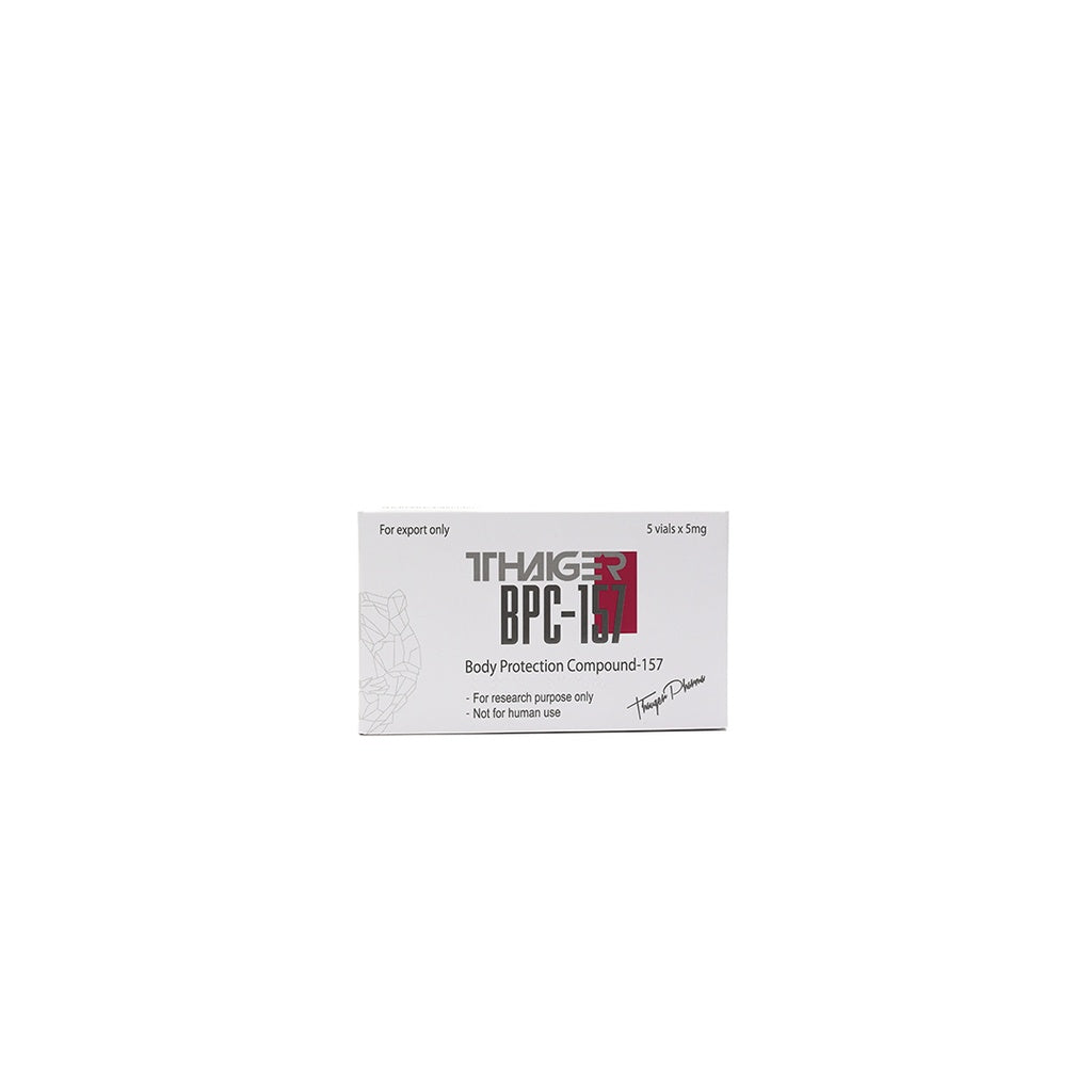 BPC-157 
Body Protection Compound-157 5mg x 5 vials