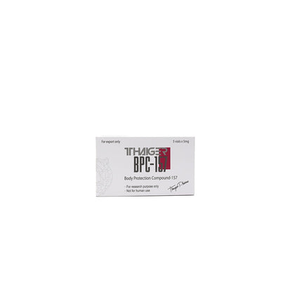 BPC-157 
Body Protection Compound-157 5mg x 5 vials