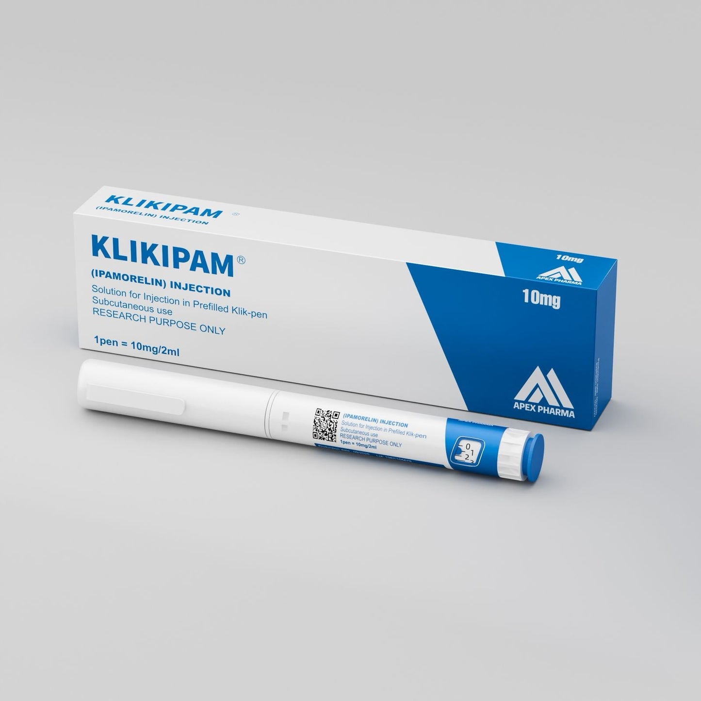 KLIKIPAM (Ipamorelin) 10 m g