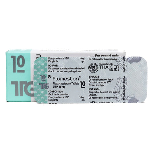Flumeston -Fluoxymesterone -30 Tablets Blisters Box