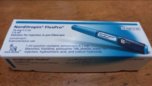 Norditropin flex pro 10 mg