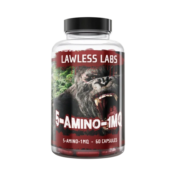 LAWLESS 5-AMINO-1MQ 60 CAPS